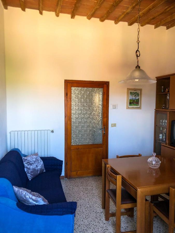 Casa Vicolo Apartment Peccioli Bagian luar foto